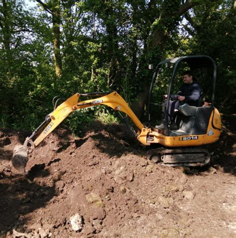 mini digger training near me|mini digger licence uk.